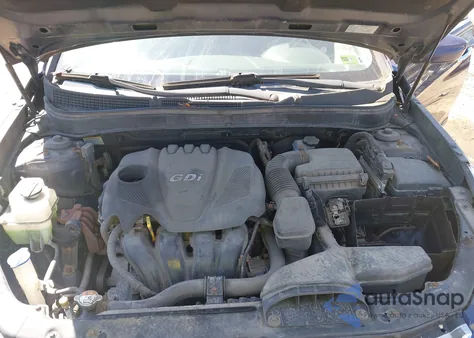 2013 Hyundai Sonata Se из США, поврежденный, VIN 5NPEC4AC2DH659168